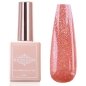Preview: Crystal Glitter Gel - UV Gel - 4809 - Carmine